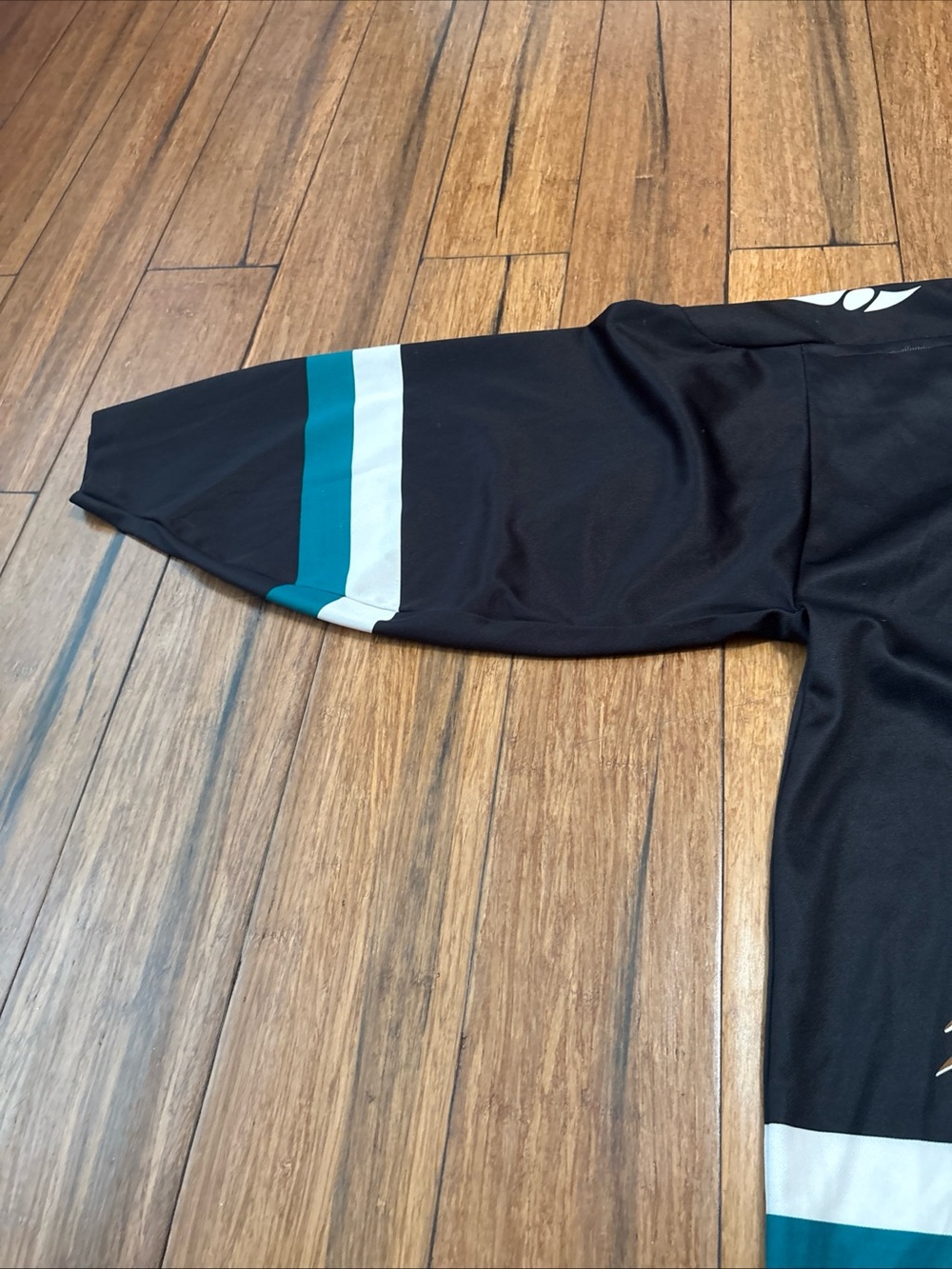 Vintage 90s Bauer Utah Grizzlies IHL Hockey Jersey Size L/XL Mens - Picture 5 of 15